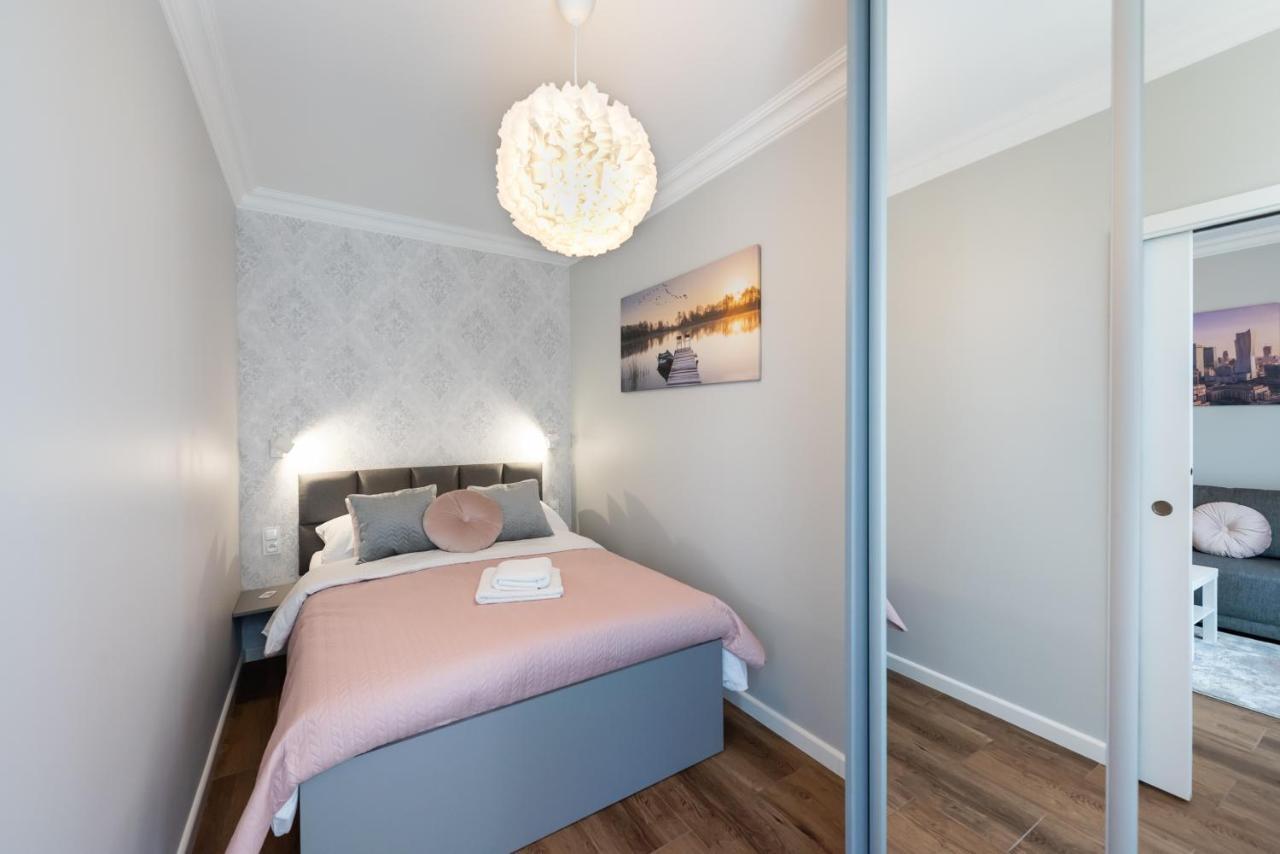 Mokotow Exclusive Business Apartment Warschau Exterior foto