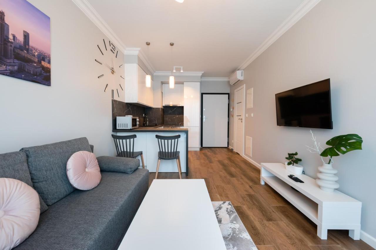 Mokotow Exclusive Business Apartment Warschau Exterior foto