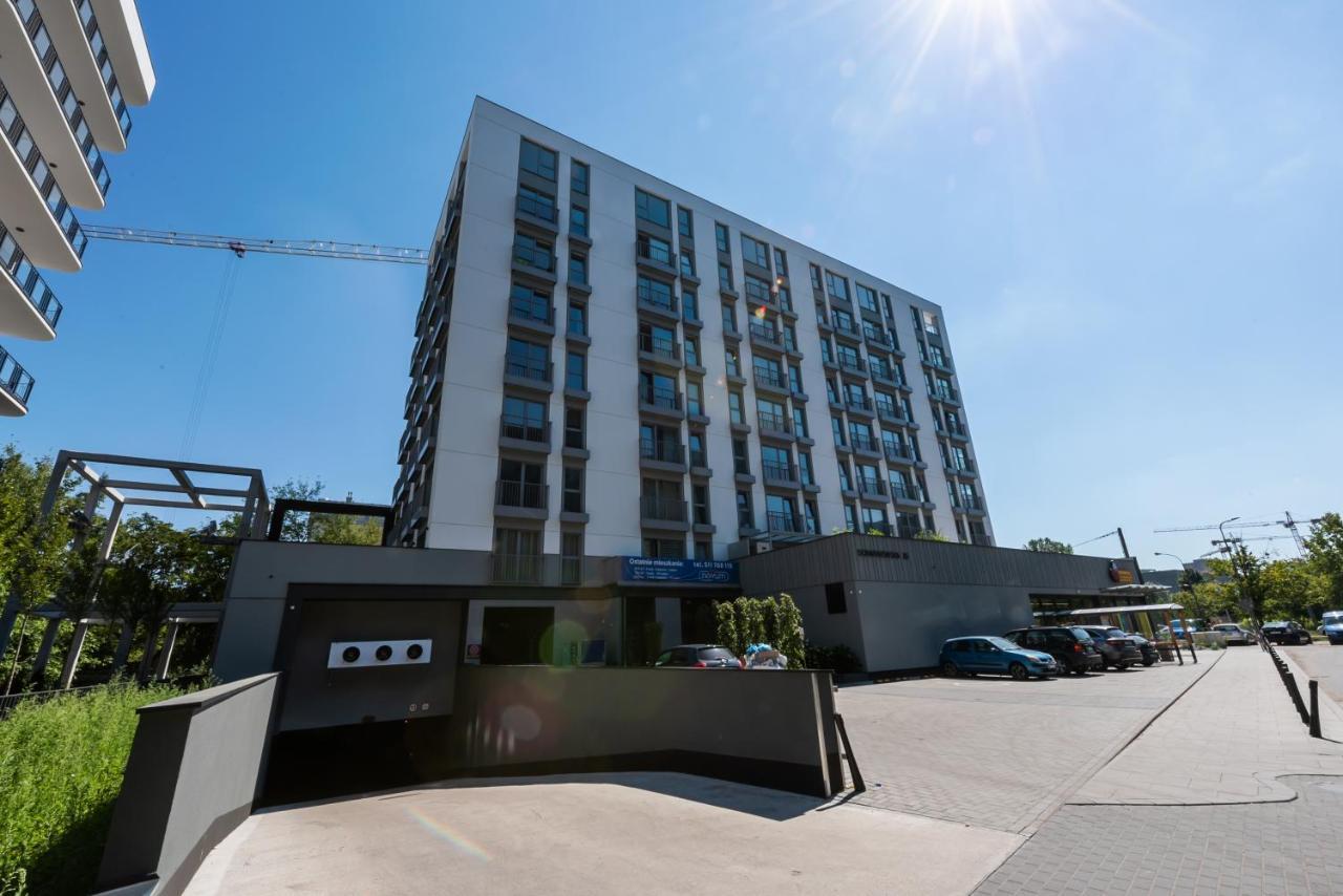 Mokotow Exclusive Business Apartment Warschau Exterior foto