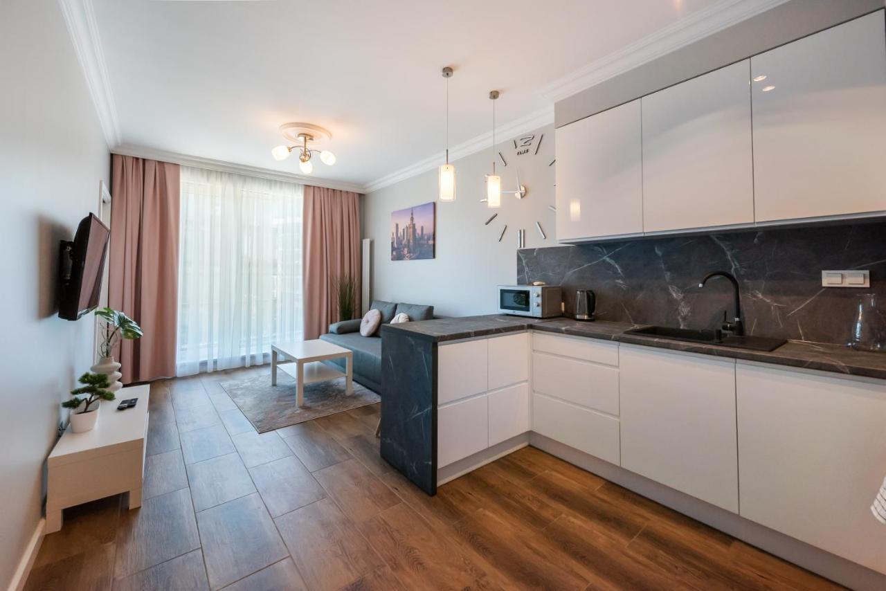 Mokotow Exclusive Business Apartment Warschau Exterior foto