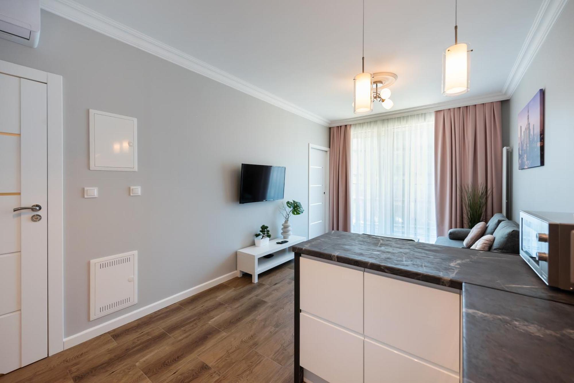 Mokotow Exclusive Business Apartment Warschau Exterior foto