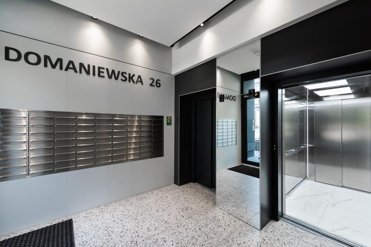 Mokotow Exclusive Business Apartment Warschau Exterior foto