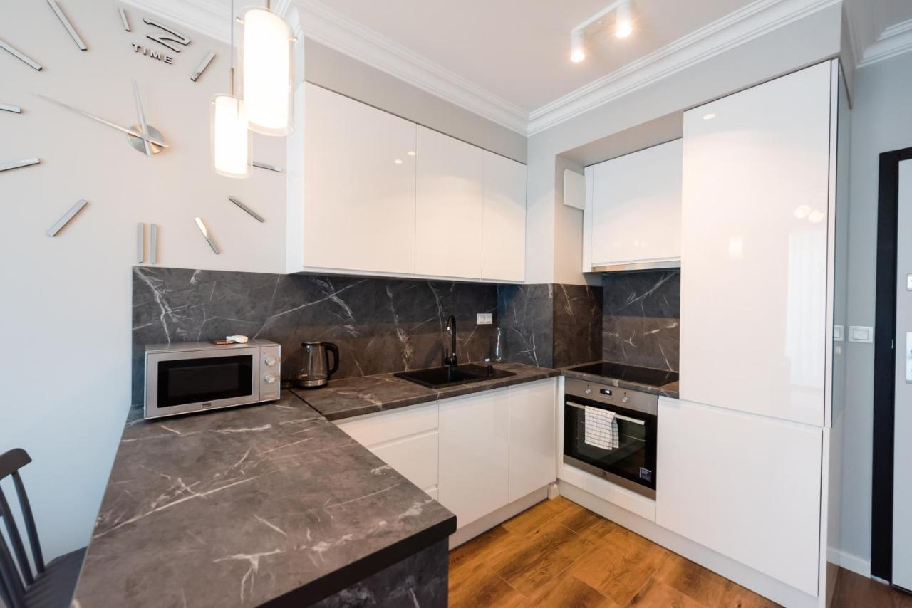 Mokotow Exclusive Business Apartment Warschau Exterior foto
